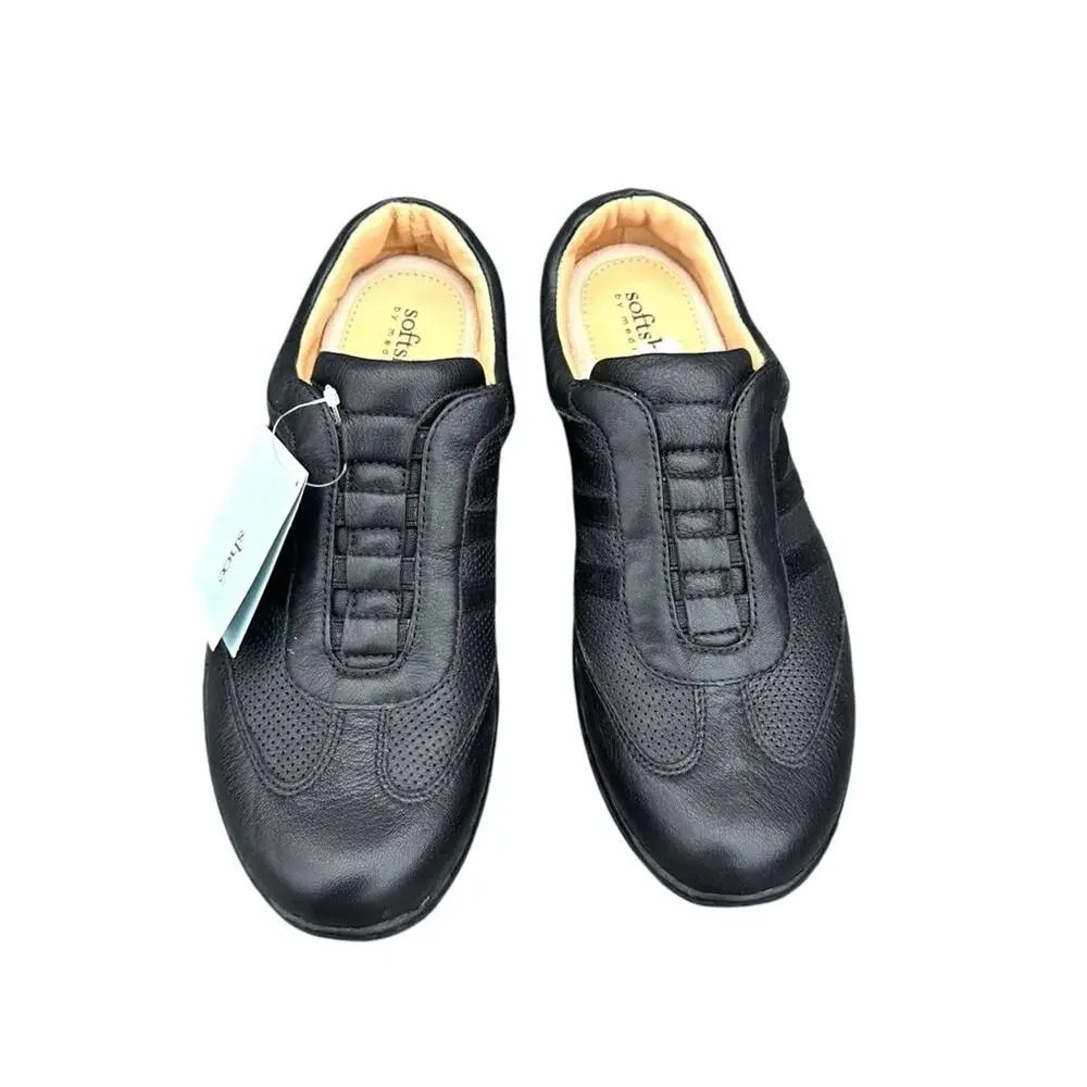Softshoe By Medicus Women’s Kelly Half Shoe Clogs‎ Size 8 Black